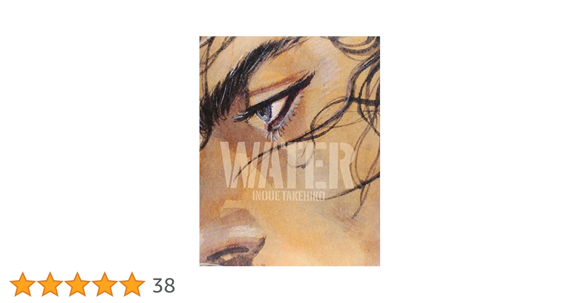 WATER 井上雄彦 2006年発行 164ページ WATER 井上雄彦 2006年発行 164ページ バガボンド画集 WATER